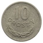 10 groszy 1968 r.